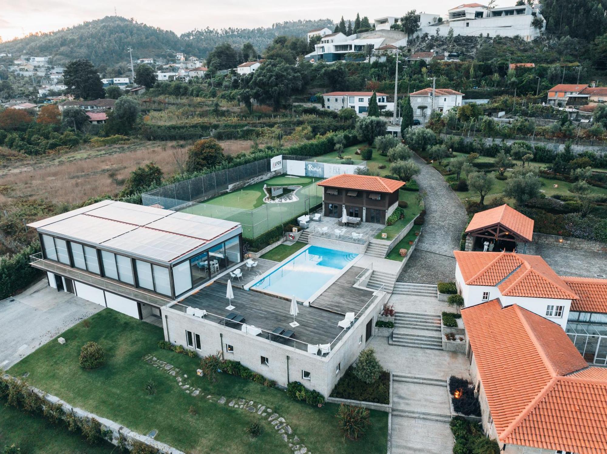 Quinta Da Eira Do Sol Villa Guimarães Eksteriør billede