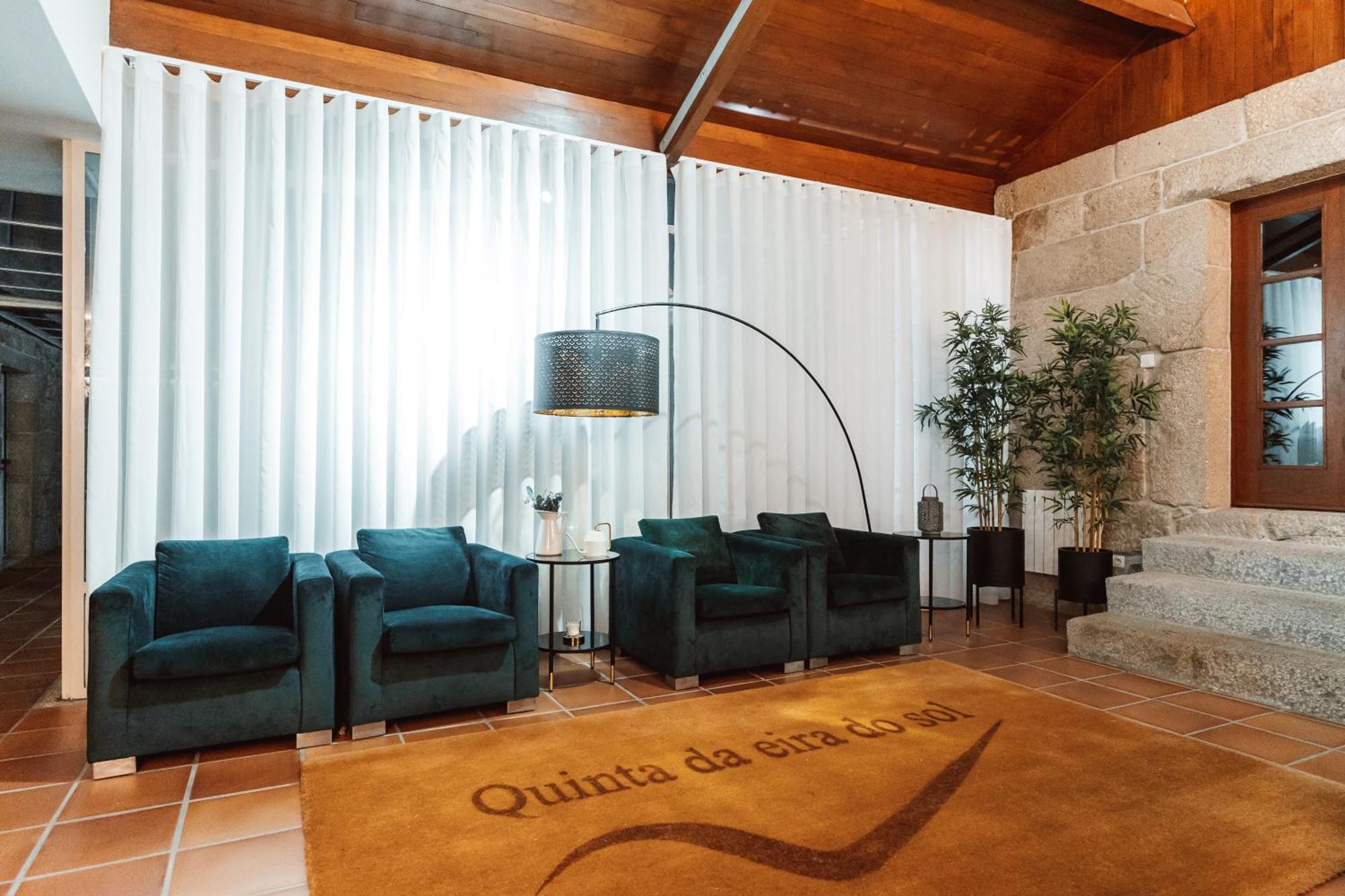 Quinta Da Eira Do Sol Villa Guimarães Eksteriør billede