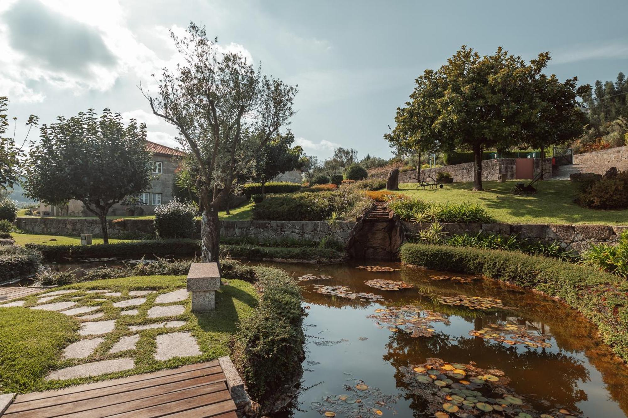 Quinta Da Eira Do Sol Villa Guimarães Eksteriør billede