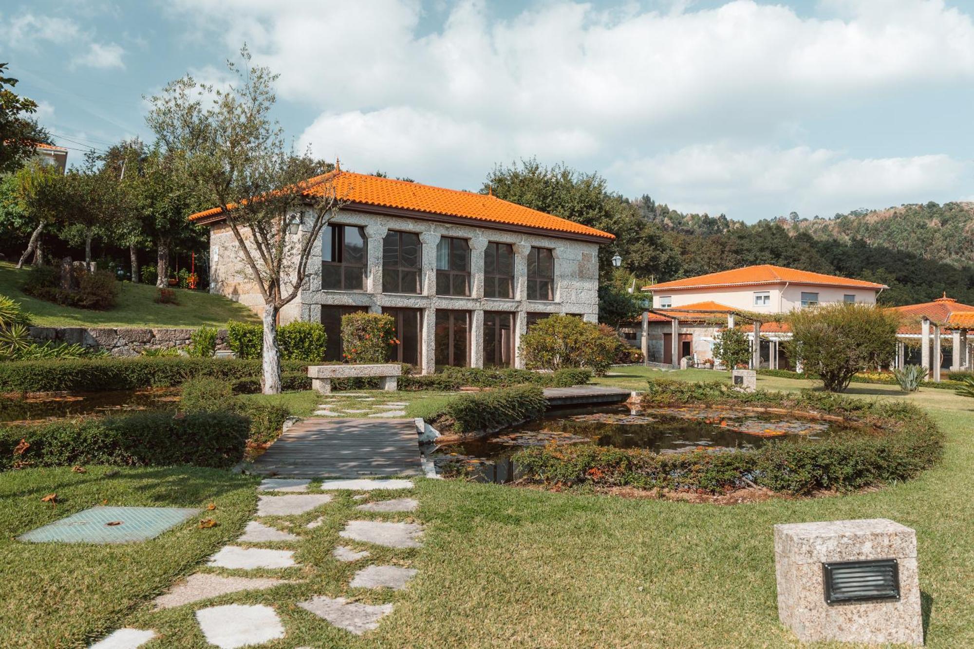 Quinta Da Eira Do Sol Villa Guimarães Eksteriør billede