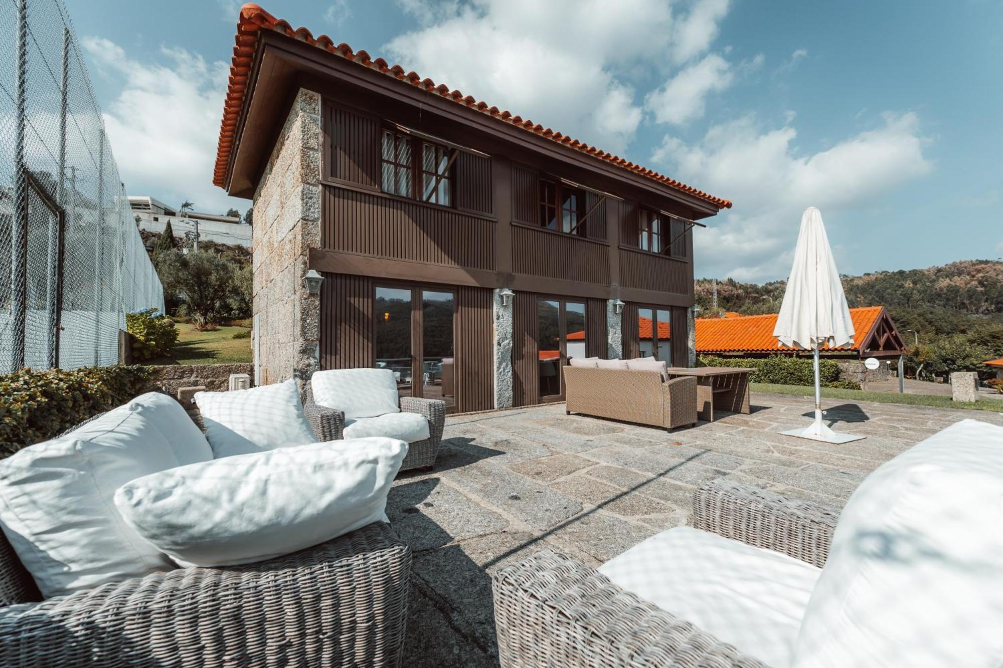 Quinta Da Eira Do Sol Villa Guimarães Eksteriør billede