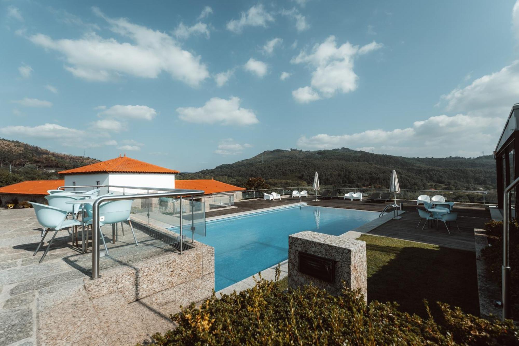 Quinta Da Eira Do Sol Villa Guimarães Eksteriør billede